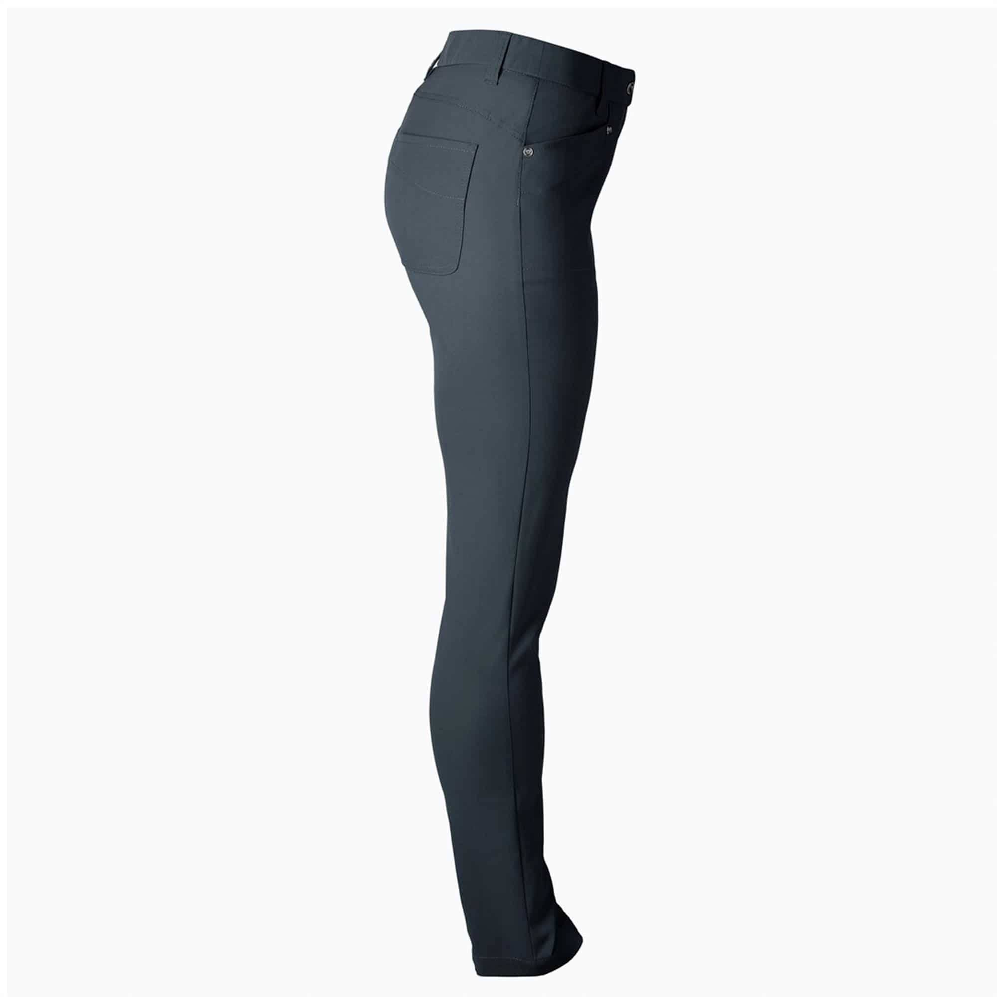 Daily Sports Lyric Trousers Navy 32 Inch Leg
